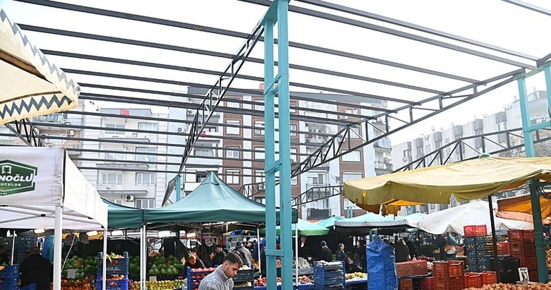 Manisa’nın en köklü pazarında sona gelindi