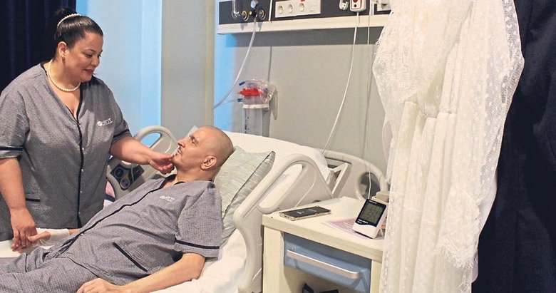 Hastalıkta ve sağlıkta sevdiğinin Güneş’i oldu