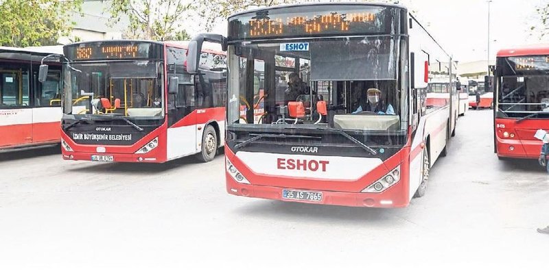 Izmir De Yasak Gunler Icin Ulasim Planlandi Izmir Haberleri