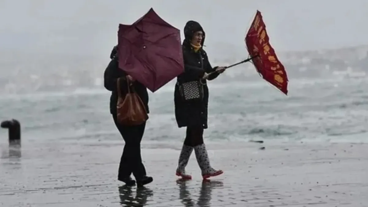 Meteoroloji’den son dakika uyarısı! Türkiye ikiye bölünüyor: 41 derece sıcaklık ve sağanak aynı anda geliyor