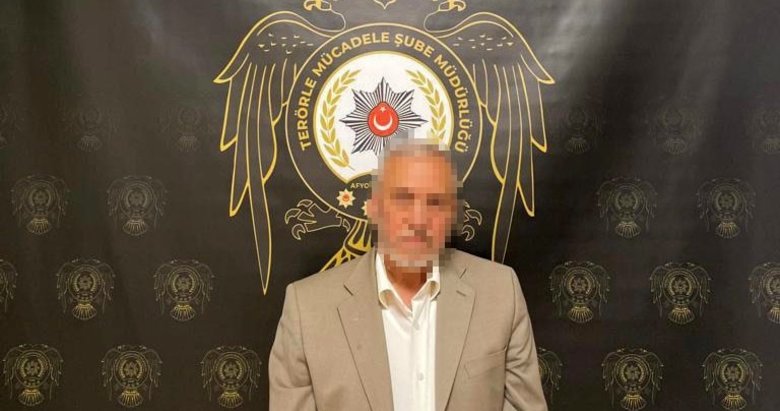 FETÖ’nün sözde ‘A’ mütevelli heyeti üyesi Afyonkarahisar’da yakalandı