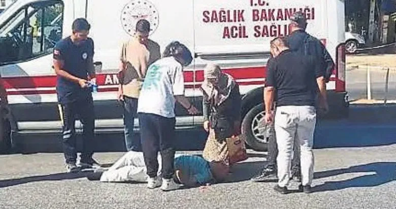 Midibüsün çarptığı yaya hayatını kaybetti