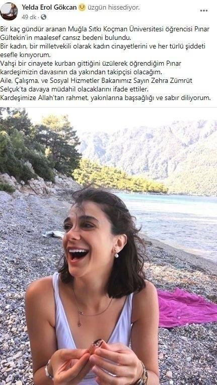 AK Parti’den Pınar Gültekin açıklaması