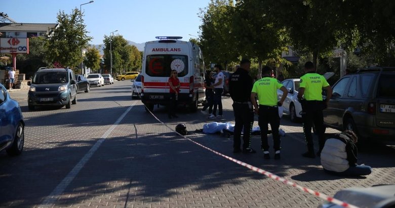 Fethiye’de bir günde 2 motosiklet kazası: 2 ölü bir yaralı