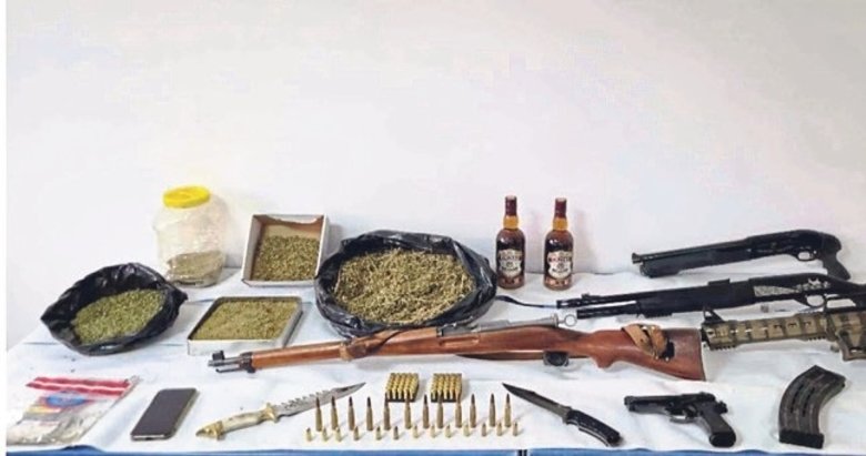 JASAT’ın ev baskınında piyade tüfeği çıktı