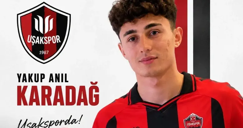 Uşakspor Yakup’u renklerine kattı