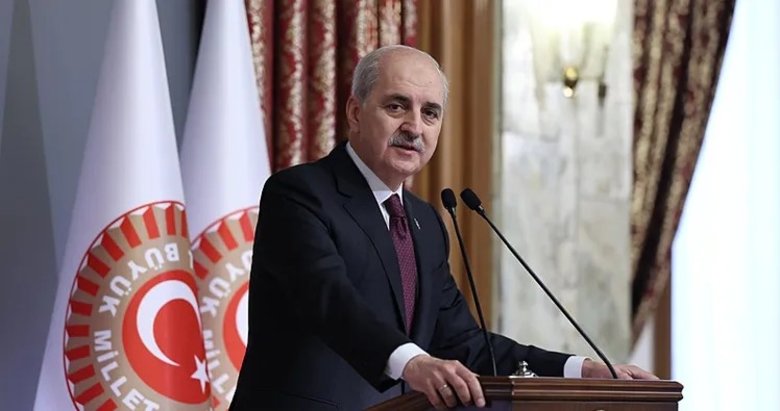 TBMM Başkanı Kurtulmuş’tan Suriye mesajı: ’’10 Mart Mutabakatı’na uyulmalı’’