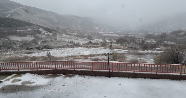 Izmir De Kar Surprizi Odemis Bozdag A Mevsimin Il Kari Dustu Izmir Haberleri