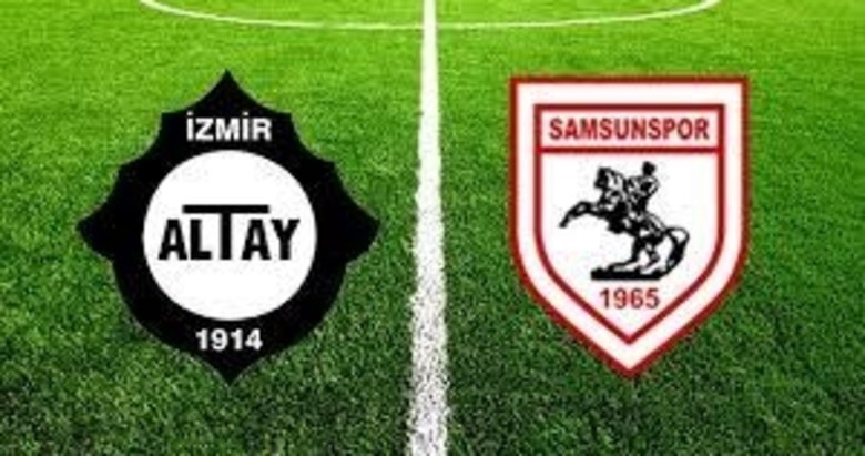Altay - Samsunspor maçı ne zaman? Saat kaçta? Hangi kanalda?