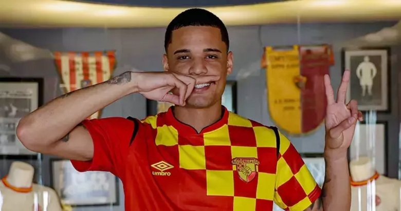 Göztepe’de yeni golcü Janderson