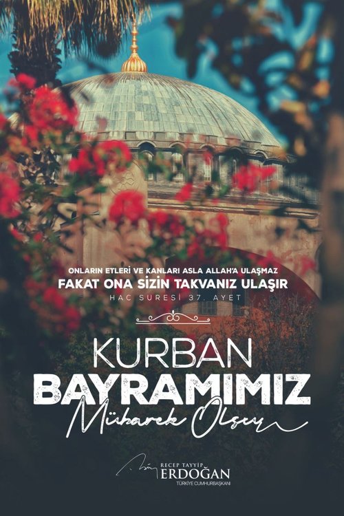 Başkan Erdoğan’dan bayram mesajı