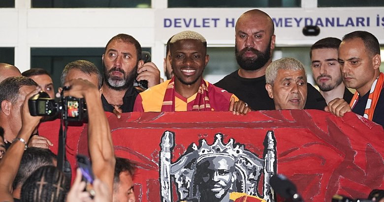 Aslan Osimhen’e kavuştu