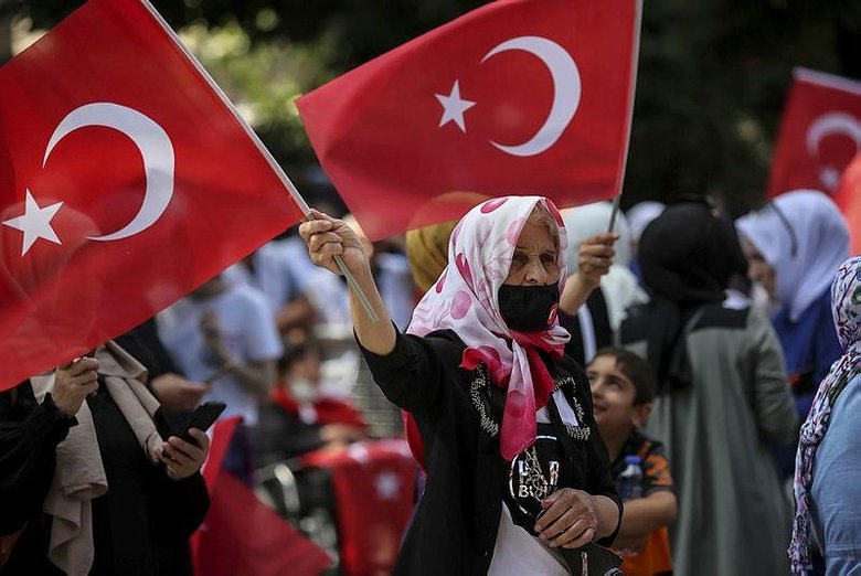 Başkan Erdoğan’dan Saraçhane’deki 15 Temmuz buluşmasında çarpıcı mesajlar