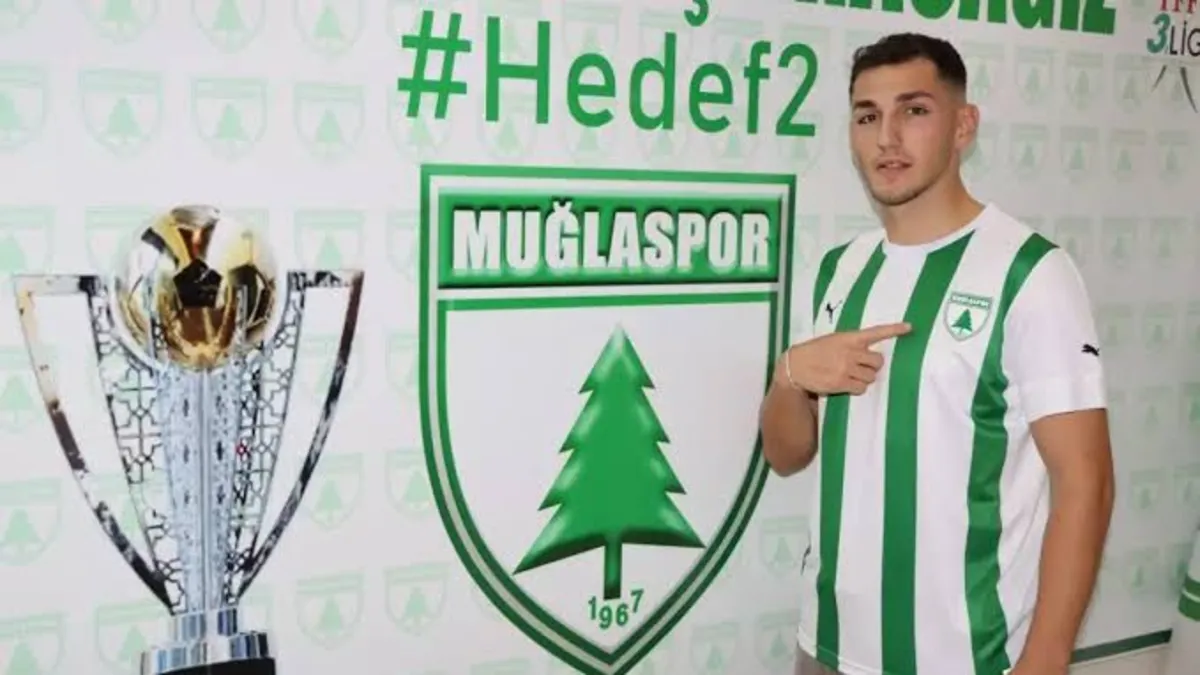Muğlaspor’da tarihi gole ödül