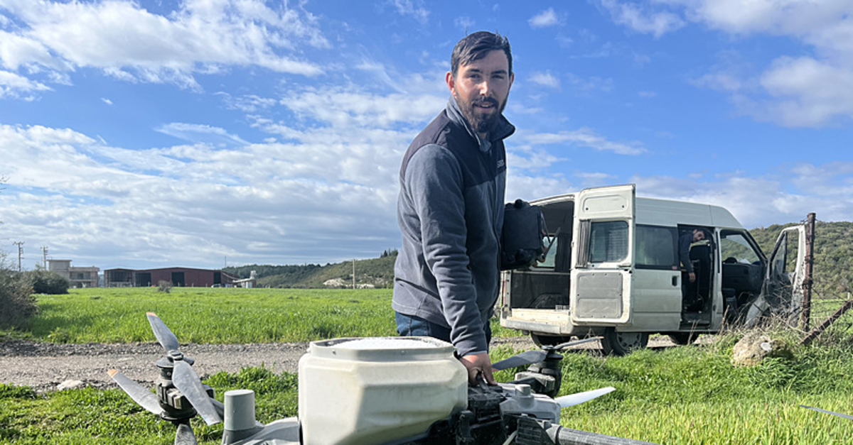 Çamur engeline havadan çözüm!