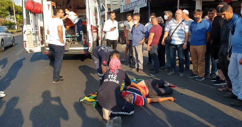 Nazilli’de trafik kazası: 1 yaralı