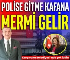 Polise gitme kafana mermi gelir