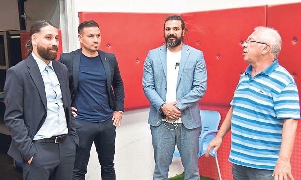 Karşıyaka’da transfer başlıyor