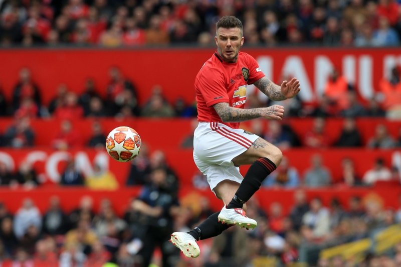 David Beckham yeniden sahalarda! David Beckham ve Victoria Beckham�ın