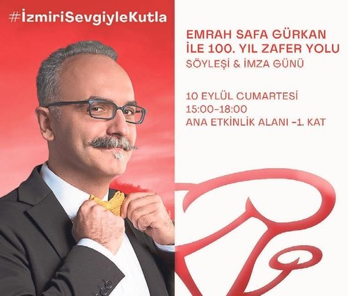 Milli Mücadele’nin 100. yılı ve 9 Eylül özel etkinliklerle İSTİNYEPARK İZMİR’de