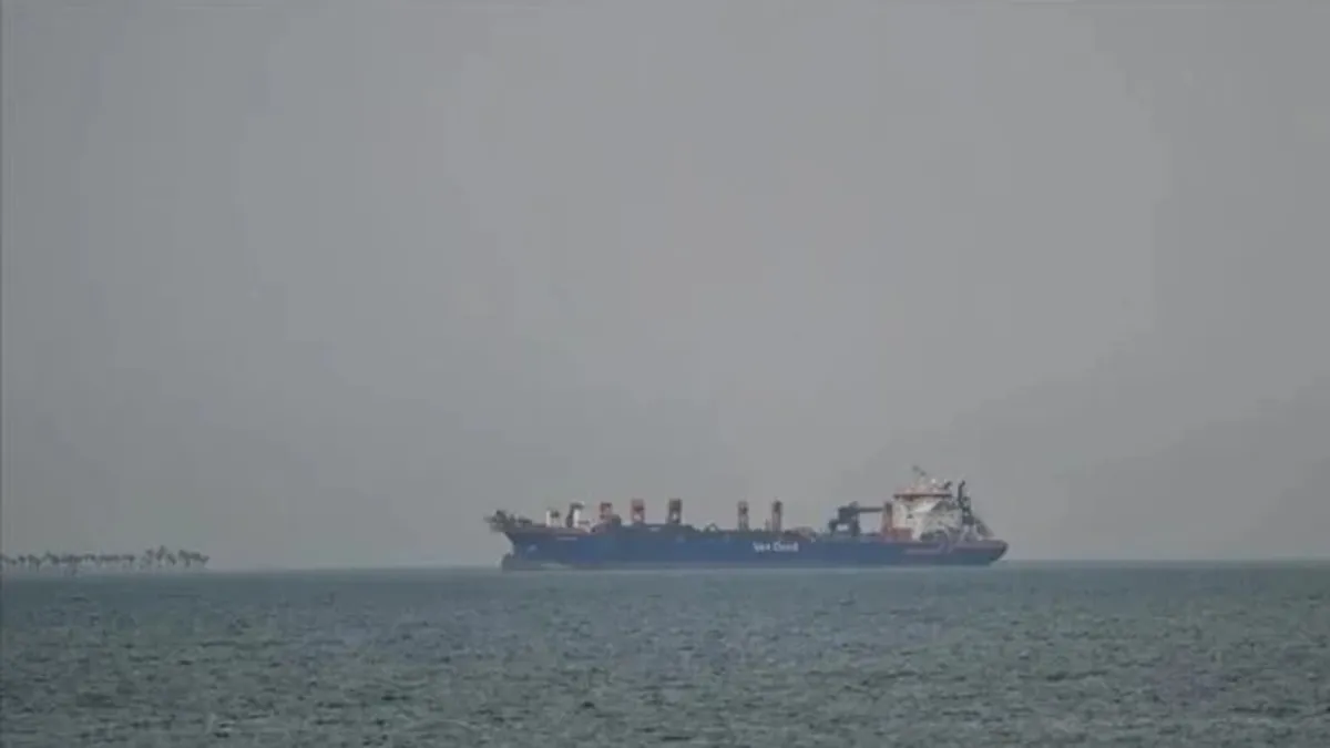Son dakika: Hürmüz Boğazı'nda patlama