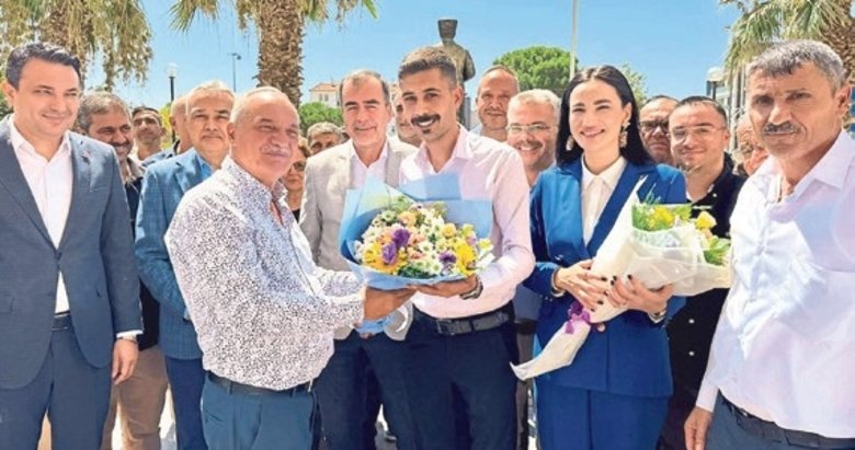 Yıldırımkaya’ya AK Parti’den Yuvana hoşgeldin ziyareti