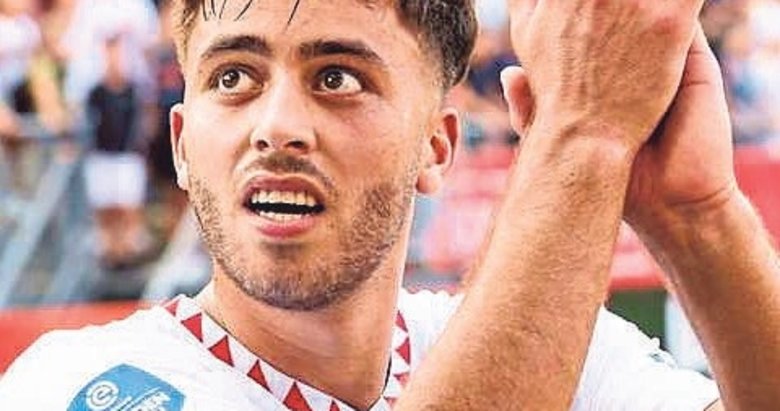 Kartal’a Faslı bek