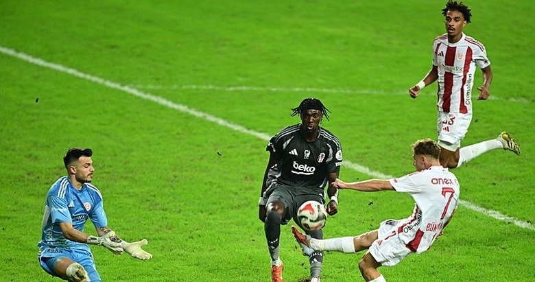 Kartal kendine geldi