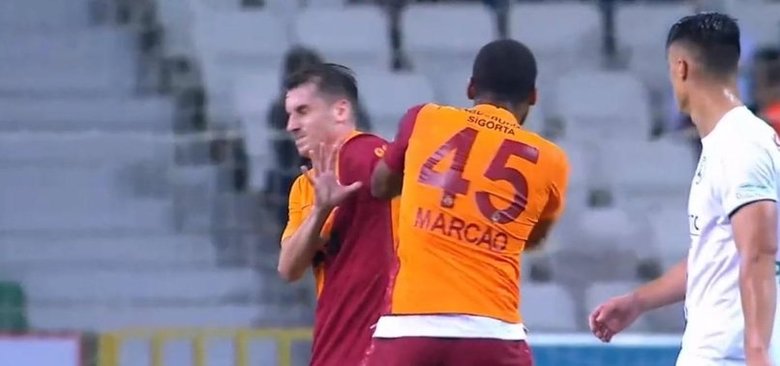 Takım arkadaşına yumruk atan Marcao’nun cezası belli oldu