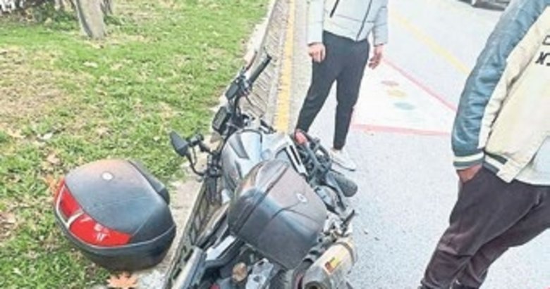 Efeler’de motosikletin çarptığı emlakçı hayatını kaybetti