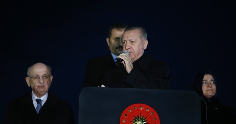 Başkan Erdoğan’dan ’Kanal İstanbul’ açıklaması