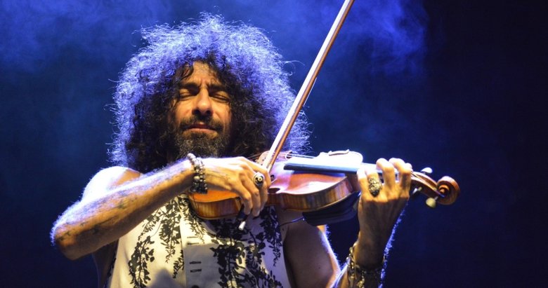 Ünlü keman sanatçısı Malikian’dan fuar konseri
