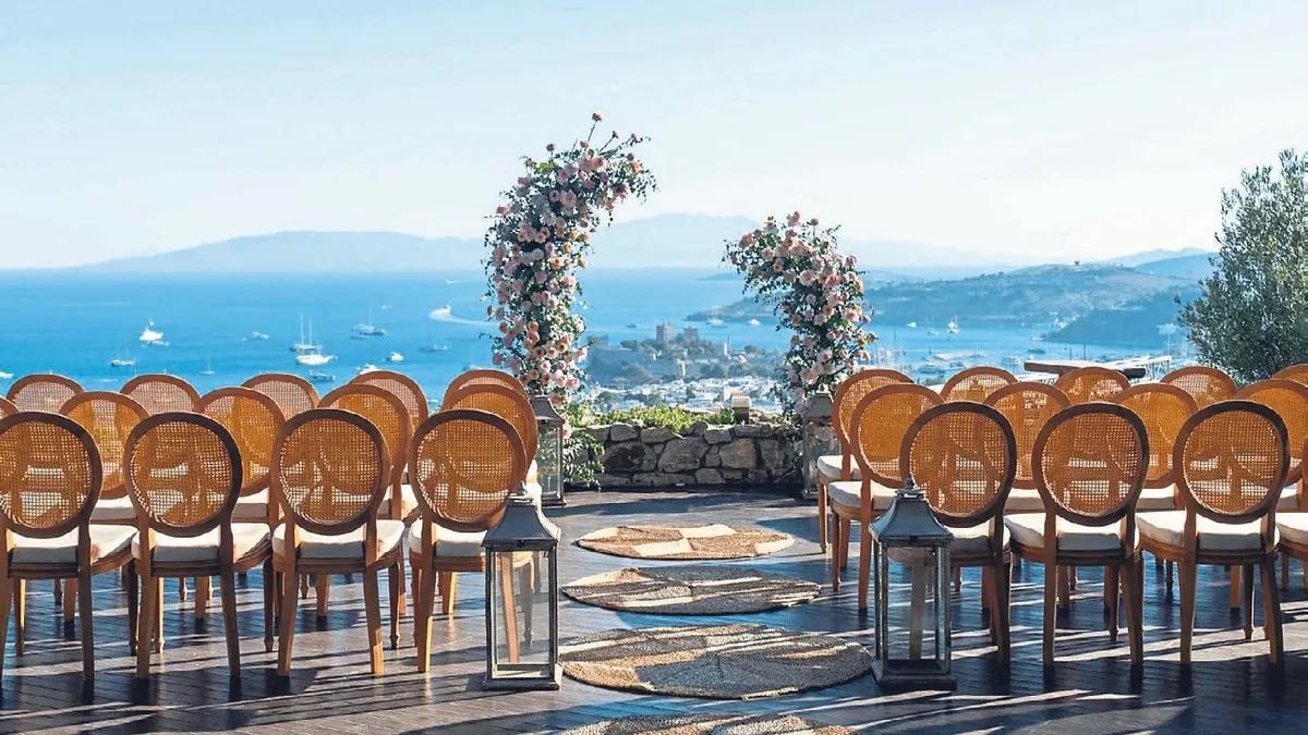 Düğün turizminde yeni merkez Türkiye