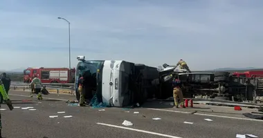 Manisa’da 11 kişinin öldüğü kazadan 2 saat önce