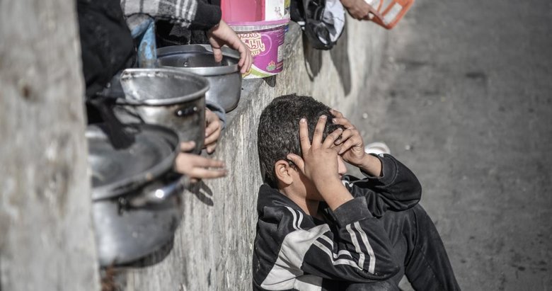 BM, Gazze’deki çocukların yetersiz beslenmesine dikkat çekti