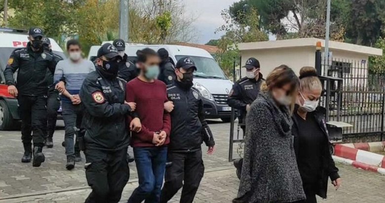 Aydın’da uyuşturucu partisi yapıldığı ileri sürülen eve operasyon: 8 gözaltı