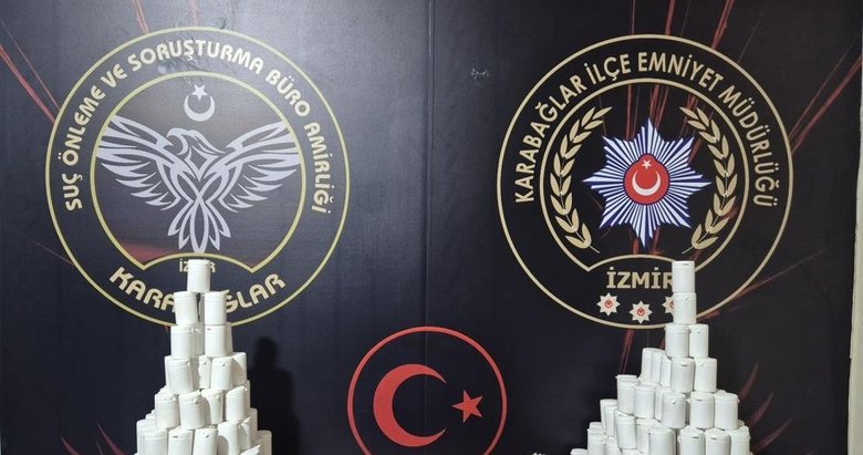 İzmir’de uyuşturucu satan sevgililer yakalandı