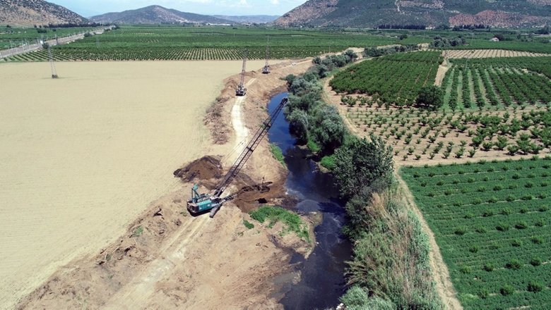 Türkiye’nin en verimli havzalarından Küçük Menderes nefes alacak