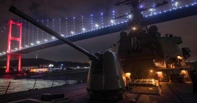 ABD Deniz Kuvvetleri’nden skandal İstanbul paylaşımı!