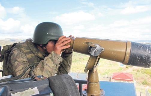 Suriye’nin kuzeyinde 5 PKK/YPG’li terörist etkisiz