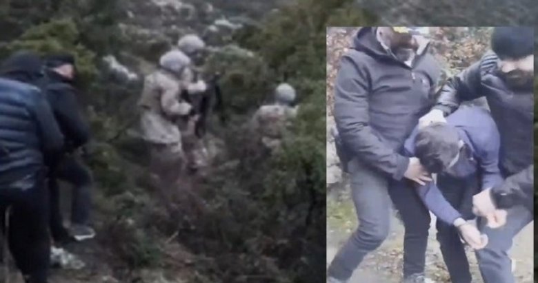 İzmir’de nefes kesen operasyon: Ormanda saklanan firari katil yakalandı