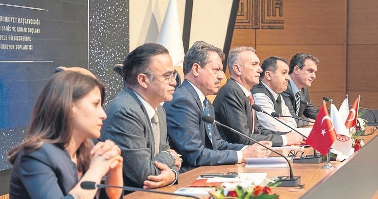 İzmir’de yasa dışı bahis ve kumarla mücadele toplantısı