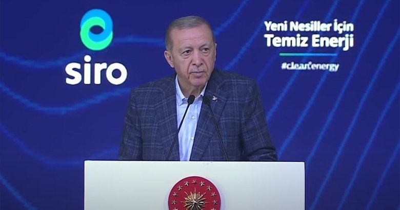 Başkan Erdoğan’dan SIRO Batarya Geliştirme ve Üretim Kampüsü Temel Atma Töreni’nde önemli mesajlar