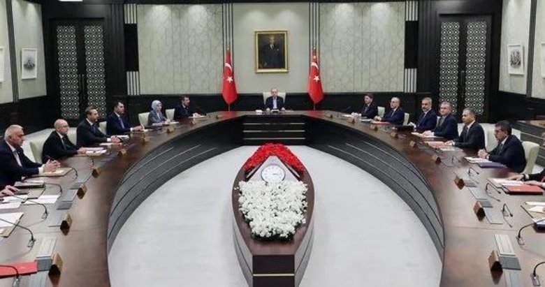 Kabine’nin gündemi ‘Terörsüz Türkiye’