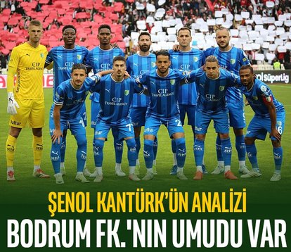 Bodrum FK.’nın umudu var