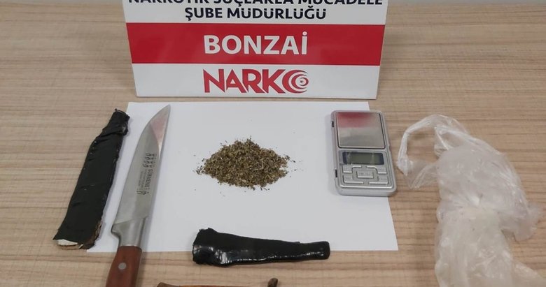 Kütahya’da uyuşturucu operasyonunda 4 şüpheli yakalandı