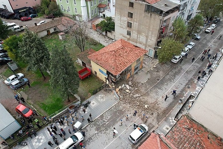 Balıkesir’de dünden bu güne 330 artçı sarsıntı kaydedildi