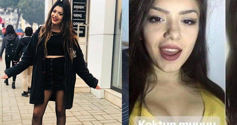 İzmirli sosyal medya fenomeni Simge Barankoğlu gözaltına alındı