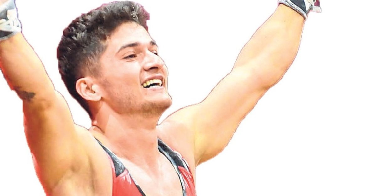 Muhammed halterde Avrupa şampiyonu