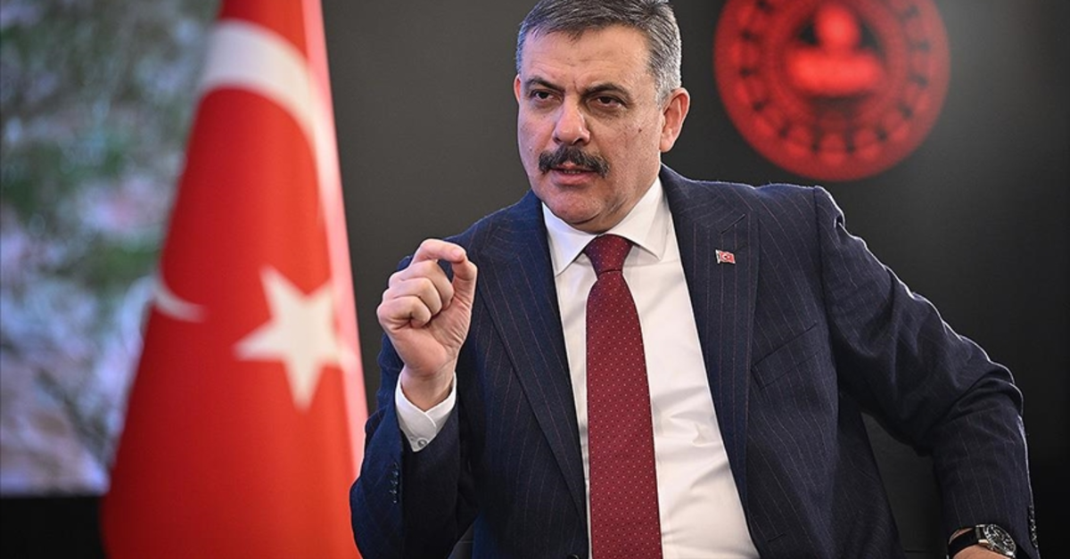 İçişleri Bakanı Çiftçi: "Üzüntümüz, kederimiz yok çünkü başımızda bir dünya lideri var"